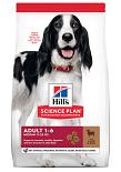 Hill's Science Plan Adult Medium lam & rijst 2,5 kg