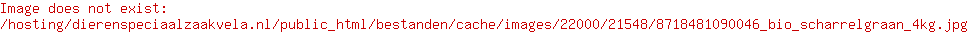 Bio Scharrelgraan 4 kg