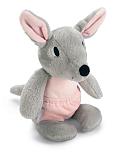 Beeztees Puppy Kangoeroe Ravi Grijs/Roze