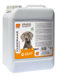 BF Petfood Vloeibaar Schapenvet met Zalmolie 5 ltr