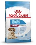 Royal Canin hondenvoer Starter Mother & Babydog Medium 15 kg