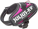 Julius K9 IDC Powerharness dark pink