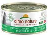 Almo Nature kattenvoer HFC Natural Made in Italy Gegrilde Kalkoen 70 gr
