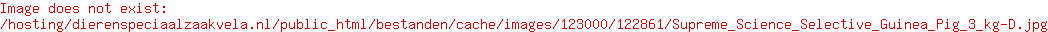 Supreme Science Selective Guinea Pig 3 kg