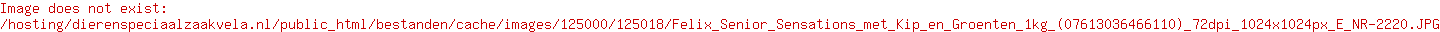 Felix kattenvoer Senior Sensations 1 kg