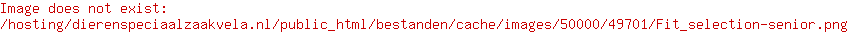 Prins hondenvoer Fit Selection Senior 15 kg
