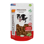 BF Petfood Meat Chunks Rund 200 gr