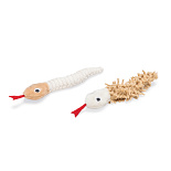 Beeztees Kattenspeelgoed Eco Slang Boa 2 st