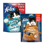 Felix Snacks 180 en 200 gr