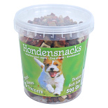 Boony Semi Moist Mini Bones Mix 500 gr