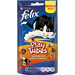 Felix PlayTubes chicken en liver 50 gr