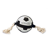 Beeztees Action Voetbal met Touw
