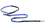 Rogz Hondenlijn Utility Handsfree Blauw