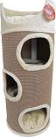 Krabton sisal met zit3-gaats taupe/beige100 cm