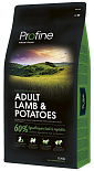 Profine hondenvoer Adult Lamb & Potatoes 15 kg