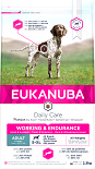 Eukanuba Hondenvoer Adult Working & Endurance 2,5 kg