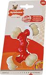 NylaBone Dura Chew Double Bend bacon S