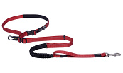 Rogz Hondenlijn Utility Handsfree Rood