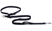Rogz Hondenlijn Utility Handsfree Zwart