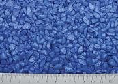 SuperFish Deco grind neon blauw 1 kg