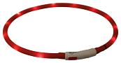 TRIXIE USB Flash lichtgevende band XS–XL