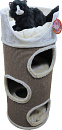 Krabton sisal met zit<br>3-gaats taupe/beige<br>100 cm