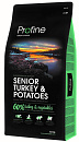 Profine hondenvoer Senior Turkey & Potatoes 15 kg