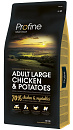 Profine hondenvoer Adult Large Chicken & Potatoes 15 kg