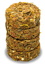 JR Farm Grainless kruidenrol goudsbl./banaan 80 gr