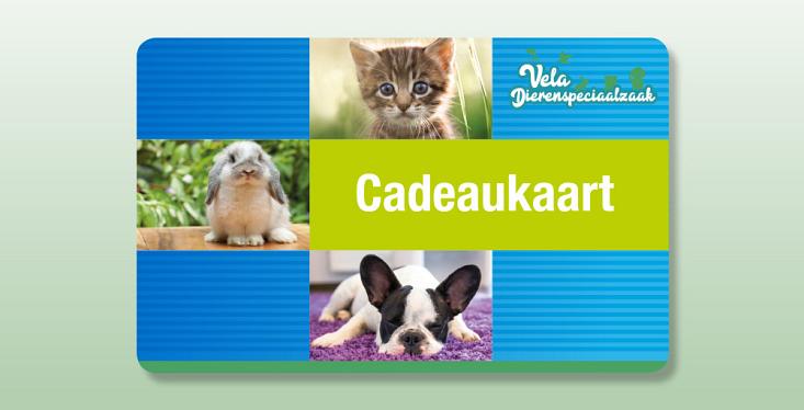 Onze cadeaukaart