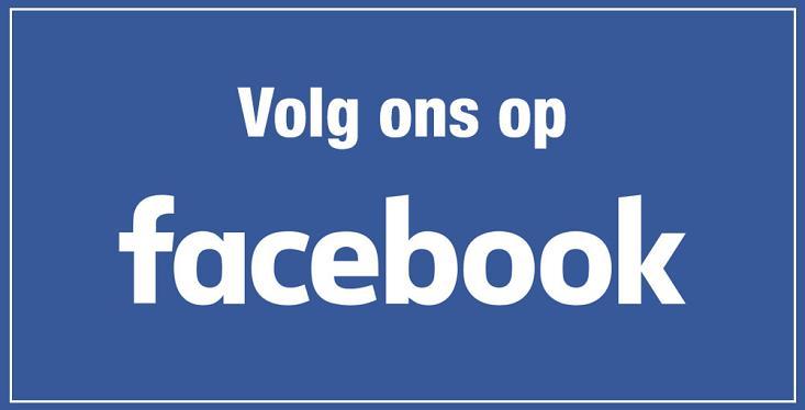Volg ons op Facebook