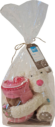 lief! lifestyle Girls puppy- of kittenbeer met plaid