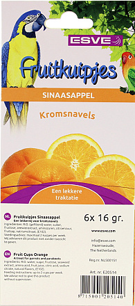 ESVE fruitkuipjes Sinaasappel