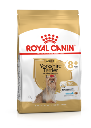 Royal Canin hondenvoer Yorkshire Terrier Adult 8+ 3 kg