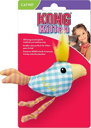 Kong Kitten Chirpz Chick