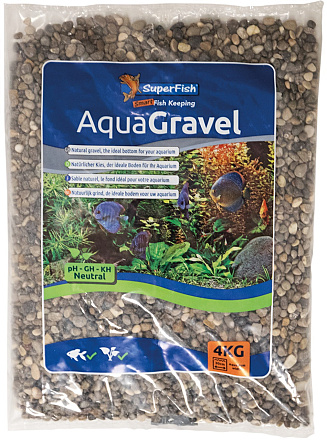 SuperFish Aqua Grind Vulcano 2 - 5 mm 4 kg