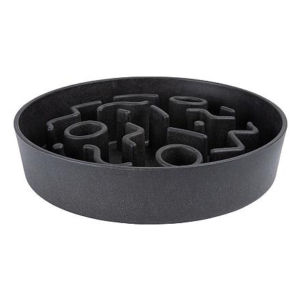District 70 Slow Feeder Dark Grey