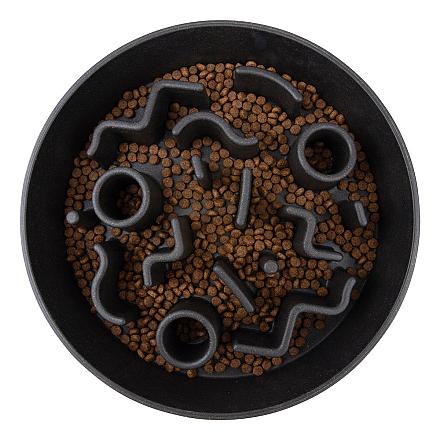 District 70 Slow Feeder Dark Grey