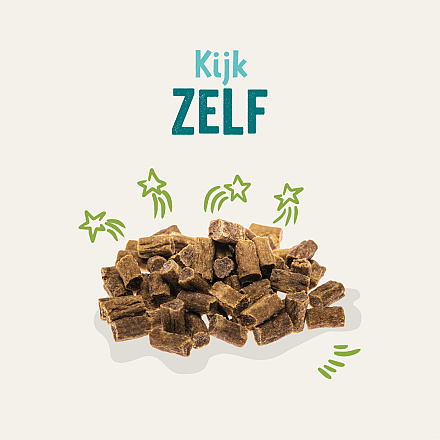 Edgard & Cooper graanvrije bites <br>lam en rund 50 gr