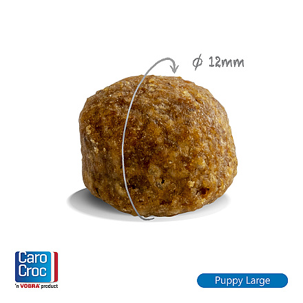 CaroCroc hondenvoer Puppy Large 15 kg