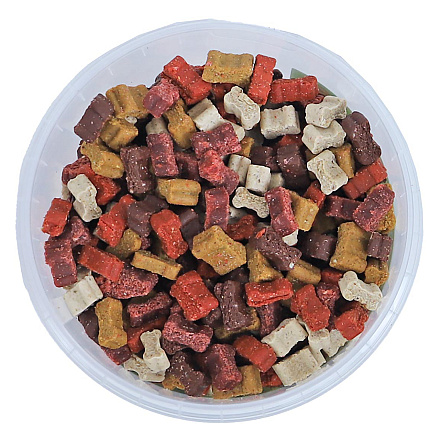Boony Semi Moist Mini Bones Mix 500 gr
