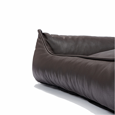 snObbs hondenmand New Wodan<br> dark chocolate