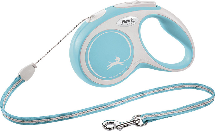 Flexi New Comfort S met koord 5 mtr