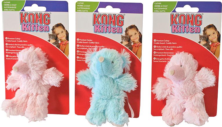 Kong Kitten teddy bear assorti
