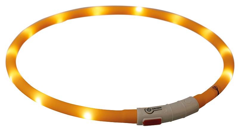 TRIXIE USB Flash lichtgevende band XS–XL