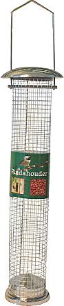 Pindahouder metaal zilver