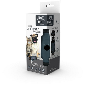 Eat Slow Live Longer Feed and Treat grijs