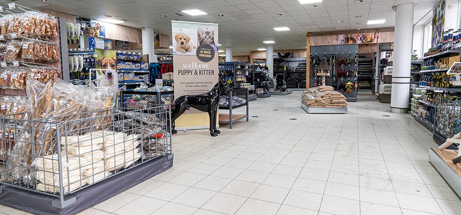 Impressie winkel