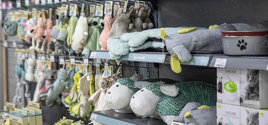 Impressie winkel