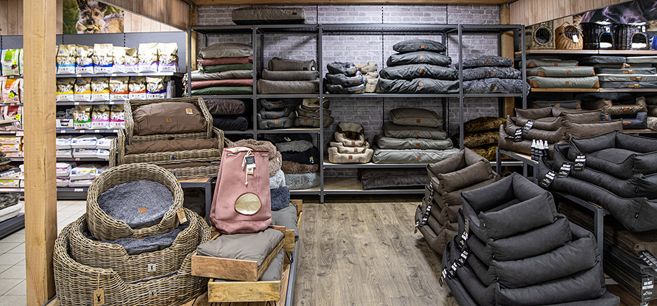 Impressie winkel